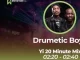 Drumetic Boyz, Yi 20 Minute Mix #MasonwabeKuMhlobo, 16 April 2022, mp3, download, datafilehost, toxicwap, fakaza, House Music, Amapiano, Amapiano 2022, Amapiano Mix, Amapiano Music