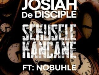 Josiah De Disciple, Sekusele Kancane, Nobuhle, mp3, download, datafilehost, toxicwap, fakaza, House Music, Amapiano, Amapiano 2022, Amapiano Mix, Amapiano Music