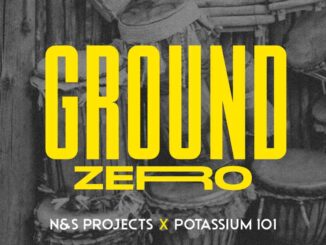 N & S Projects, Potassium 101, Ground Zero, mp3, download, datafilehost, toxicwap, fakaza, House Music, Amapiano, Amapiano 2022, Amapiano Mix, Amapiano Music