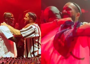 NEWS: Drake shows Black Coffee love in Ibiza