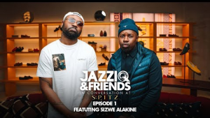 NEWS: Mr JazziQ Brings Us “JazziQ & Friends Episode 1” Featuring Sizwe Alakine