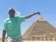 Oskido on vacation, in Egypt after, graduating University, News