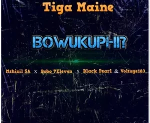 Tiga Maine, Bowukuphi, Mshizil SA, Bobo 7Eleven, Black Pearl, Voltage183, mp3, download, datafilehost, toxicwap, fakaza, House Music, Amapiano, Amapiano 2022, Amapiano Mix, Amapiano Music
