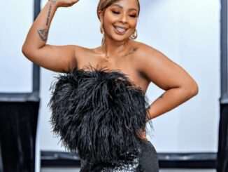 Boity is back, on stage, News