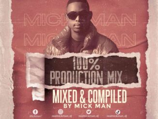 Mick-Man, 100% Production Mix, StellenBosch MusiQ Vol.008, mp3, download, datafilehost, toxicwap, fakaza, House Music, Amapiano, Amapiano 2022, Amapiano Mix, Amapiano Music