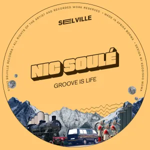 Nic Soule, Groove Is Life, download ,zip, zippyshare, fakaza, EP, datafilehost, album, Deep House Mix, Deep House, Deep House Music, Deep Tech, Afro Deep Tech, House Music