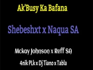 Ak'Busy Ka Bafana