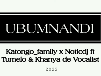 Katongo Family, Noticdj, Ubumnandi, Tumelo Khanya, De Vocalist, mp3, download, datafilehost, toxicwap, fakaza, House Music, Amapiano, Amapiano 2022, Amapiano Mix, Amapiano Music