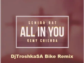 Senior Oat, All In You, Kemy Chienda, DJTroshkaSA Bike Remix, mp3, download, datafilehost, toxicwap, fakaza, Afro House, Afro House 2022, Afro House Mix, Afro House Music, Afro Tech, House Music