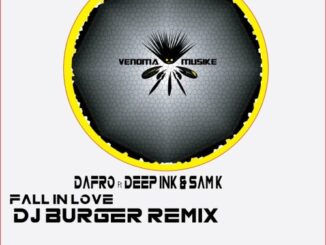 Dafro, Fall In Love, Dj Burger Remix, Deep Ink, Sam-K, mp3, download, datafilehost, toxicwap, fakaza, Deep House Mix, Deep House, Deep House Music, Deep Tech, Afro Deep Tech, House Music