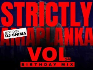 Dj Shima, Strictly Amaplanka Vol.14, Birthday Mix, mp3, download, datafilehost, toxicwap, fakaza,House Music, Amapiano, Amapiano 2022, Amapiano Mix, Amapiano Music