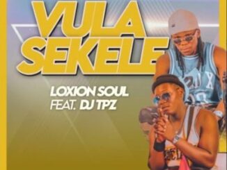 Loxion Soul, Vula Sekele, DJ Tpz, mp3, download, datafilehost, toxicwap, fakaza, Afro House, Afro House 2022, Afro House Mix, Afro House Music, Afro Tech, House Music