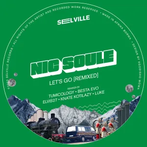 Nic Soule, Let’s Go, Incl. Remixes, download ,zip, zippyshare, fakaza, EP, datafilehost, album, Deep House Mix, Deep House, Deep House Music, Deep Tech, Afro Deep Tech, House Music