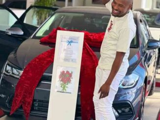 Mr Thela, Buys Himself, A Car To Celebrate Birthday, News