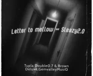 Tupla Double 0.7, Letter To Mellow and Sleazy 2.0, Brown Deluxe, Gem Valley MusiQ, mp3, download, datafilehost, toxicwap, fakaza,House Music, Amapiano, Amapiano 2022, Amapiano Mix, Amapiano Music