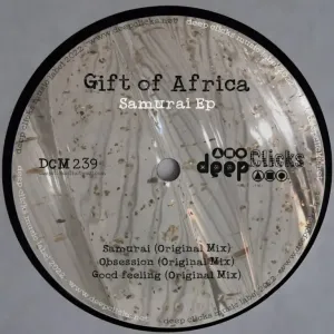 Gift of Africa, Samurai, download ,zip, zippyshare, fakaza, EP, datafilehost, album, Afro House, Afro House 2023, Afro House Mix, Afro House Music, Afro Tech, House Music