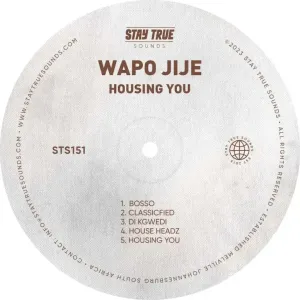 WAPO Jije, HOUSING YOU, download ,zip, zippyshare, fakaza, EP, datafilehost, album, Deep House Mix, Deep House, Deep House Music, Deep Tech, Afro Deep Tech, House Music