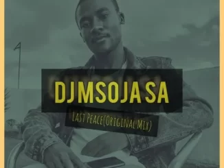 DJ Msoja SA, Last Peace, mp3, download, datafilehost, toxicwap, fakaza, Afro House, Afro House 2023, Afro House Mix, Afro House Music, Afro Tech, House Music