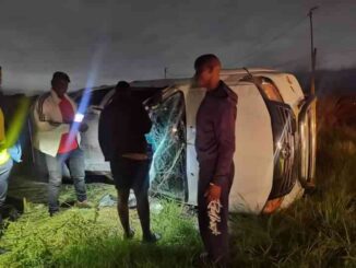 Mfana kah Gogo, Survives, Car Accident, News