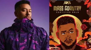 AKA’s, Mass Country, album has been certified Gold, News