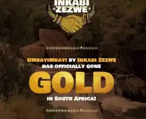 Umbayimbayi, by Big Zulu, Sjava Reaches Gold, News