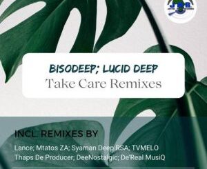 BisoDeep, Lucid Deep, Take Care, De’Real MusiQ Deep Remix, mp3, download, datafilehost, toxicwap, fakaza, Deep House Mix, Deep House, Deep House Music, Deep Tech, Afro Deep Tech, House Music