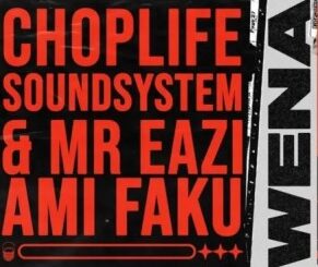 Choplife Soundsystem, Mr Eazi, Ami Faku, Wena, Lyrics