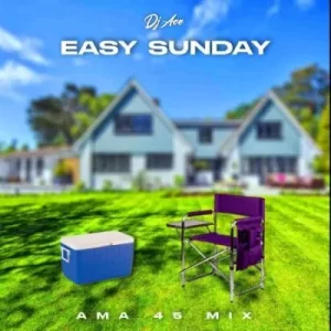 South African Disk Jockey, DJ Ace released a new Amapiano music offering titled “Easy Sunday” (AMA 45 MIX).