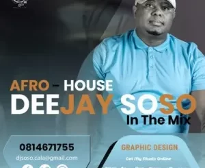 Deejay Soso, In The Mix, Afro House, mp3, download, datafilehost, toxicwap, fakaza, Afro House, Afro House 2023, Afro House Mix, Afro House Music, Afro Tech, House Music