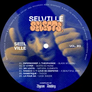 Selville Selects Vol. 03, Compiled By Byron Ashley, download ,zip, zippyshare, fakaza, EP, datafilehost, album, Deep House Mix, Deep House, Deep House Music, Deep Tech, Afro Deep Tech, House Music