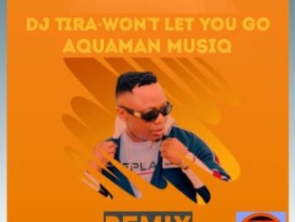 Dj Tira, Wont Let You Go, AquaMan MusiQ Remix, mp3, download, datafilehost, toxicwap, fakaza, Afro House, Afro House 2023, Afro House Mix, Afro House Music, Afro Tech, House Music