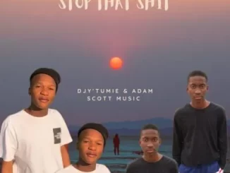 Djy’Tumie, Adam Scott Music, Stop That Shit, Harvard, mp3, download, datafilehost, toxicwap, fakaza,House Music, Amapiano, Amapiano 2023, Amapiano Mix, Amapiano Music