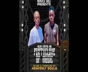 Heavenly Souls, For The Love of Music Vol. 09, Festive Mix, mp3, download, datafilehost, toxicwap, fakaza,House Music, Amapiano, Amapiano 2023, Amapiano Mix, Amapiano Music