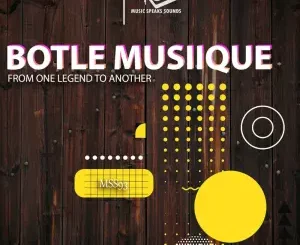Botle MusiiQue, From One Legend to Another, download ,zip, zippyshare, fakaza, EP, datafilehost, album, Deep House Mix, Deep House, Deep House Music, Deep Tech, Afro Deep Tech, House Music