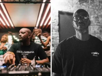 Kabza De Small Happy, To Share Stage With Black Coffee, News