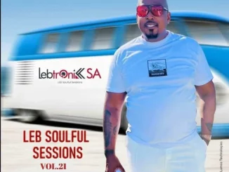 Lebtronik SA, Leb Soulful Session Vol. 21, mp3, download, datafilehost, toxicwap, fakaza, Soulful House Mix, Soulful House, Soulful House Music, House Music