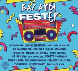 Various Artists, BACaRDi Fest, download, zip, zippyshare, fakaza, EP, datafilehost, album, House Music, Amapinao, Amapiano 2024, Amapiano Mix, Amapiano Music