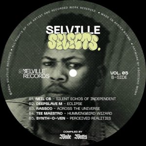 VA, Selville Selects Vol. 05, B-Side, Compiled By Wade Watts, download ,zip, zippyshare, fakaza, EP, datafilehost, album, Deep House Mix, Deep House, Deep House Music, Deep Tech, Afro Deep Tech, House Music