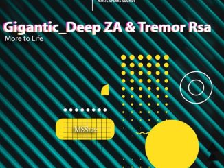 Gigantic_Deep ZA, Tremor RSA, More to Life, download ,zip, zippyshare, fakaza, EP, datafilehost, album, Deep House Mix, Deep House, Deep House Music, Deep Tech, Afro Deep Tech, House Music