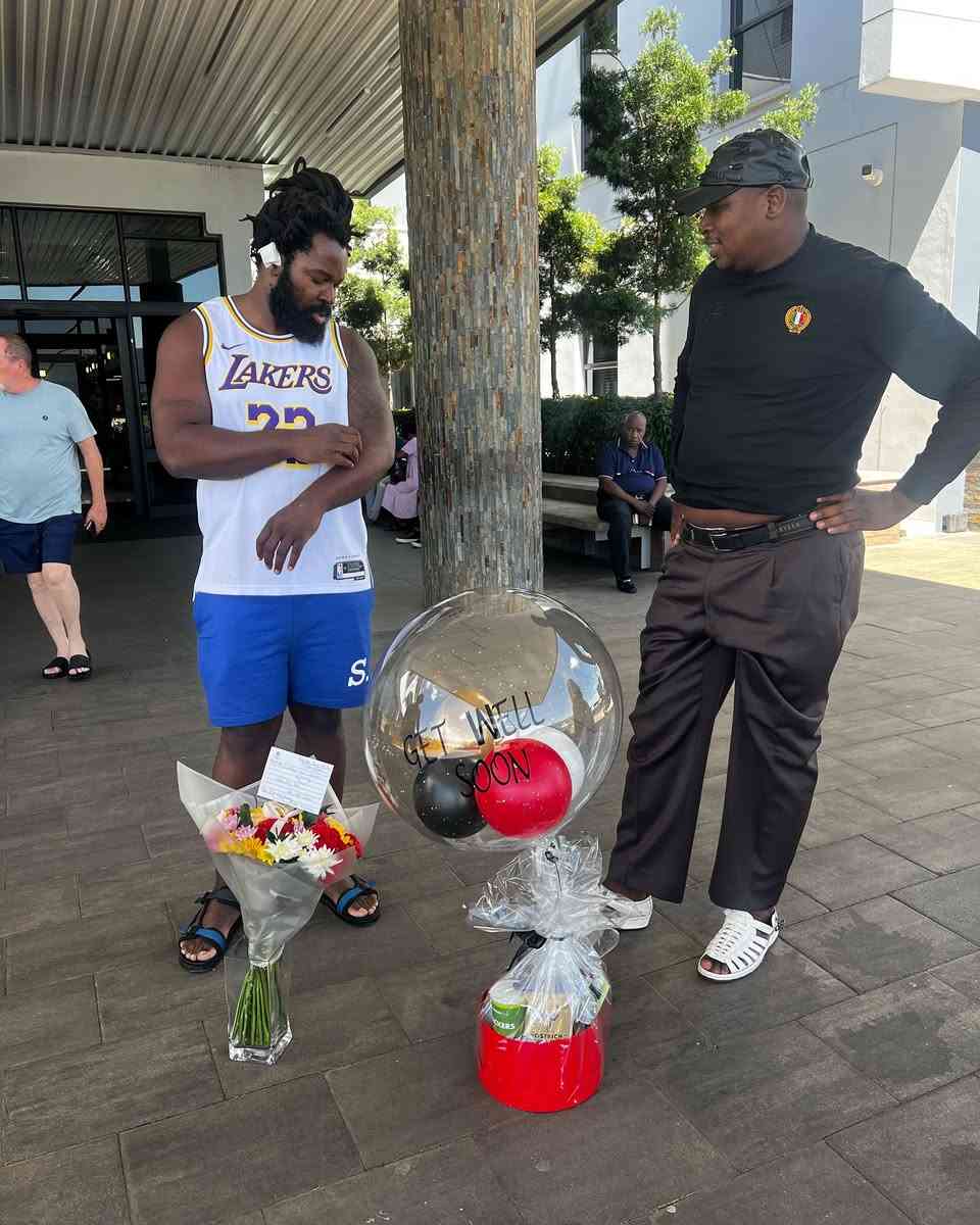 Big Zulu, Discharged From, The Hospital Following Car Accident, News