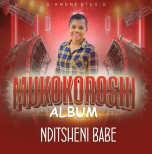 Nditsheni babe, mukokoroshi, South African singer-songwriter and performer, Nditsheni babe, is thrilled to introduce their latest album, "Mukokoroshi".