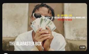 Earlier today, South african talented singer Dj Baza dropped off a new song, titled “Before i die” which the artist decided to take over the streets with the brand new song a banger so to say featuring Heliot & Hendre & Lola Mondlane.