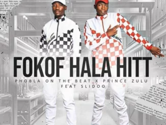 Phobla on the beat, Fokof Hala Hit, Prince Zulu, Slidoo, mp3, download, datafilehost, toxicwap, fakaza,House Music, Amapiano, Amapiano 2025, Amapiano Mix, Amapiano Music