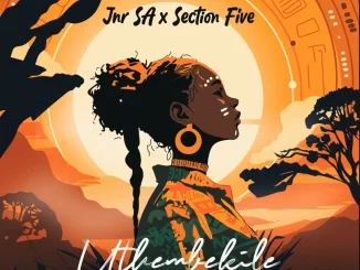 Jnr SA, Uthembekile, Section Five, mp3, download, datafilehost, toxicwap, fakaza, Afro House, Afro House 2025, Afro House Mix, Afro House Music, Afro Tech, House Music
