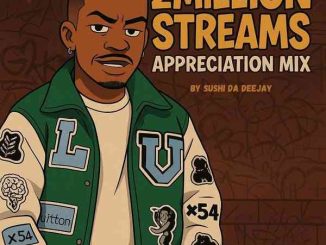 Sushi Da Deejay, 2 Million Streams Appreciation Mix, mp3, download, datafilehost, toxicwap, fakaza,House Music, Amapiano, Amapiano 2025, Amapiano Mix, Amapiano Music