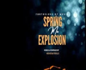 The Heavenly Souls, For The Love Of Music Vol. 15, Spring Explosion Mix Pt. 01, mp3, download, datafilehost, toxicwap, fakaza,House Music, Amapiano, Amapiano 2025, Amapiano Mix, Amapiano Music