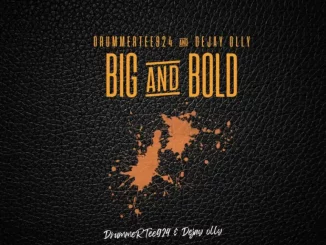 DrummeRTee924, Dejay Olly, Big, Bold, download,zip, zippyshare, fakaza, EP, datafilehost, album, House Music, Amapiano, Amapiano 2025, Amapiano Mix, Amapiano Music