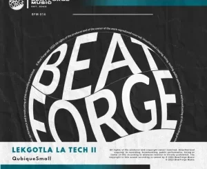 QubiqueSmall, Lekgola La Tech II, mp3, download, datafilehost, toxicwap, fakaza, Afro House, Afro House 2025, Afro House Mix, Afro House Music, Afro Tech, House Music