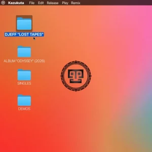 DJEFF, Lost Tapes, download ,zip, zippyshare, fakaza, EP, datafilehost, album, Afro House, Afro House 2025, Afro House Mix, Afro House Music, Afro Tech, House Music