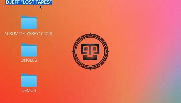 DJEFF, Lost Tapes, download ,zip, zippyshare, fakaza, EP, datafilehost, album, Afro House, Afro House 2025, Afro House Mix, Afro House Music, Afro Tech, House Music